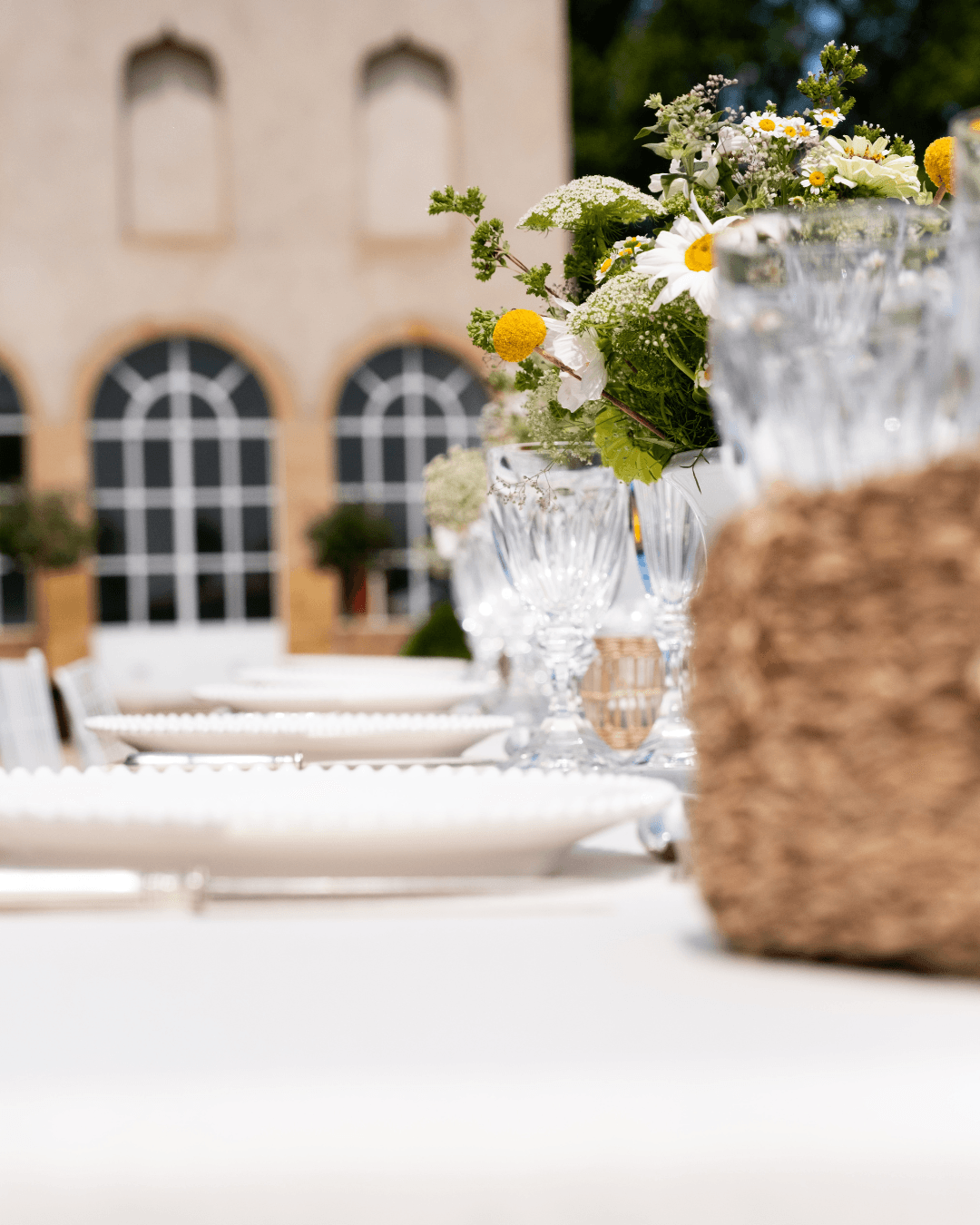 Décor Domaine de la Chassagne