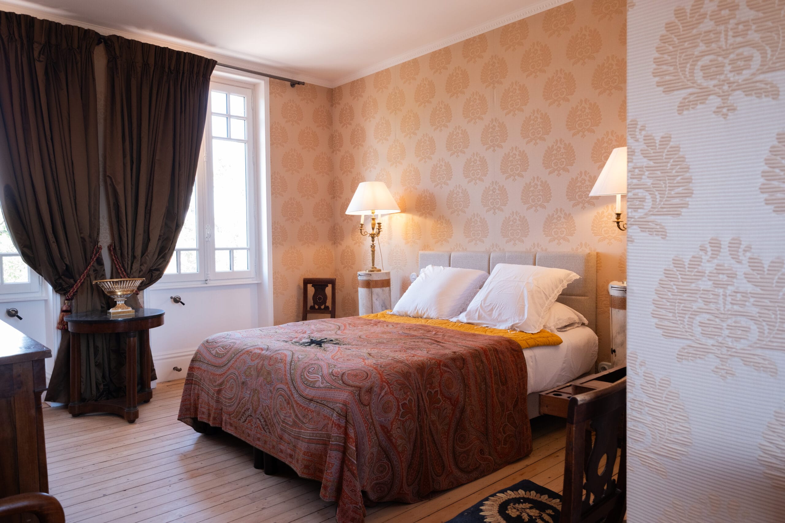 Décor Domaine de la Chassagne