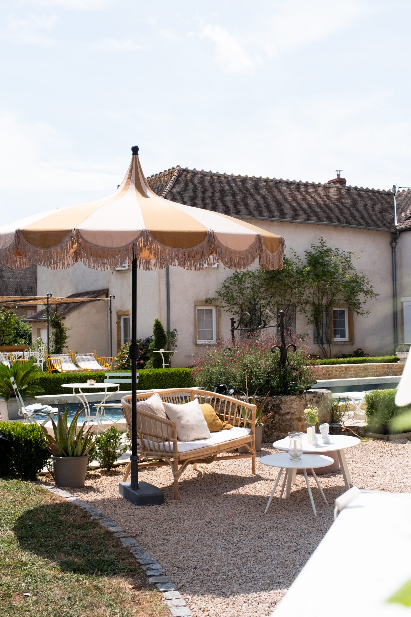 Décor Domaine de la Chassagne