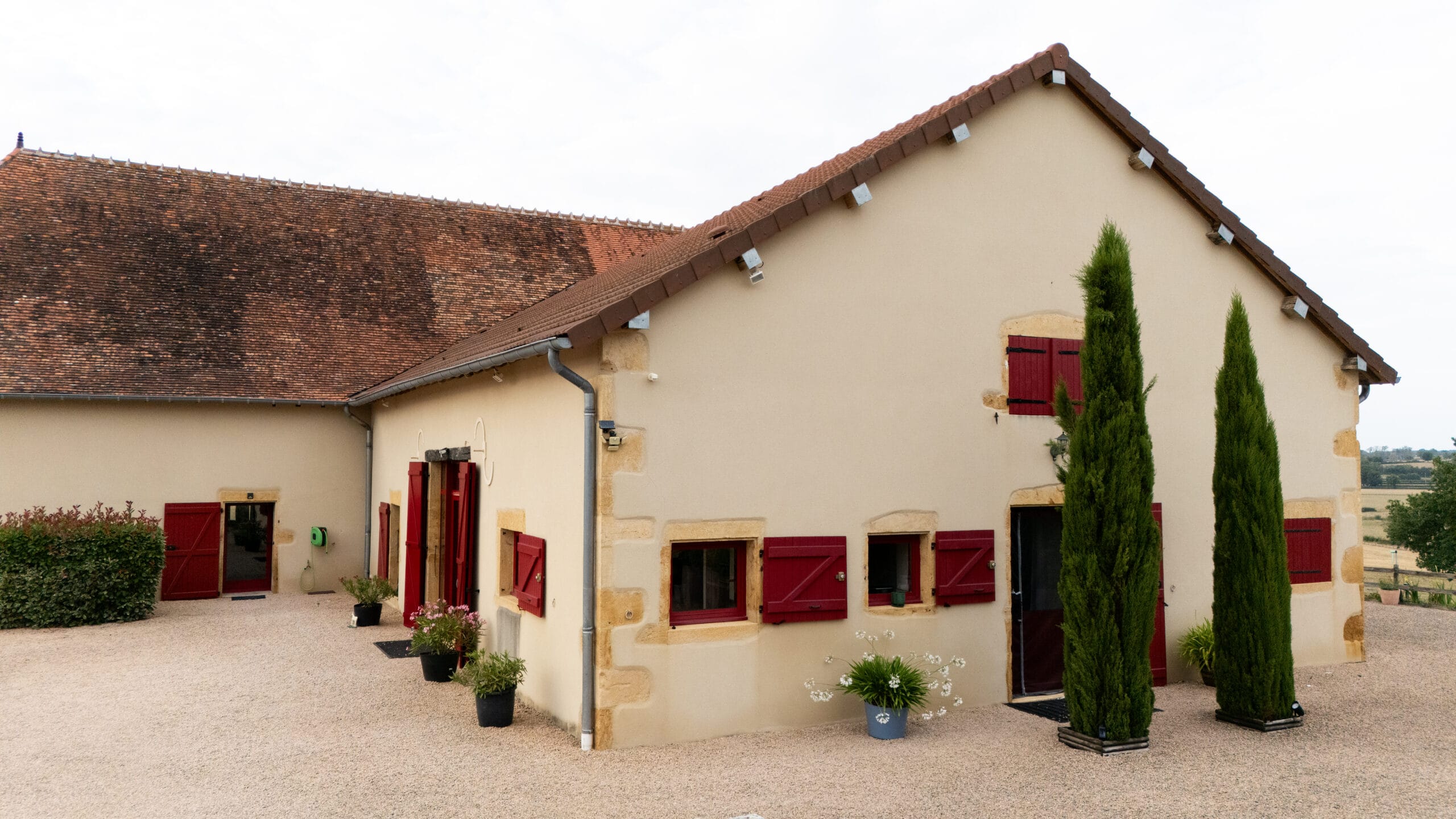 Le gîte – vue extérieure